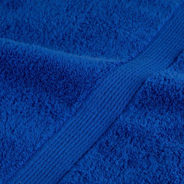 vidaXL Πετσέτες Μπάνιου Premium SOLUND 4 τεμ. Μπλε 100x150 εκ. 600 γρ./μ²