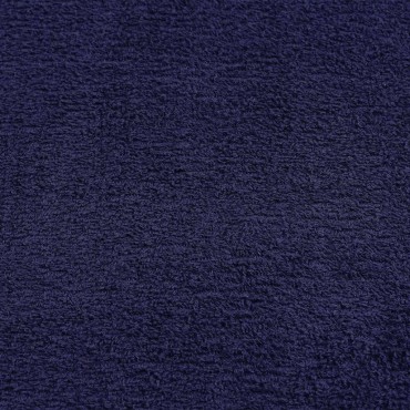 vidaXL Χειροπετσέτες FROGN 10 τεμ. Μπλε Σκούρο Μπλε 50x100 εκ. 360 γρ./μ²