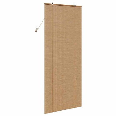 vidaXL Ρόλερ (στόρι) Καφέ 90 x 220 cm Μπαμπού
