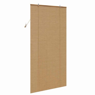 vidaXL Ρόλερ (στόρι) Καφέ 100 x 220 cm Μπαμπού