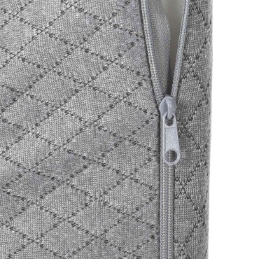 vidaXL Μαξιλάρι Ποδιών 60 x 50 x 30 εκ. Μαλακό Αφρός Μνήμης Γκρι