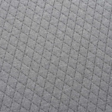 vidaXL Μαξιλάρι Ποδιών 60 x 50 x 30 εκ. Μαλακό Αφρός Μνήμης Γκρι