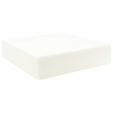 vidaXL Μαξιλάρια Καθίσματος 40 x 40 x 10 εκ PU Αφρός Γκρι
