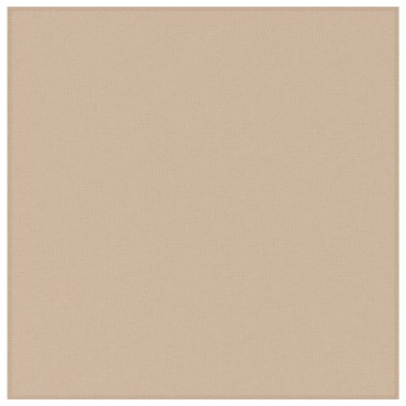 vidaXL Ύφασμα Τραπέζης τετράγωνο Μπεζ 140 x 140 cm