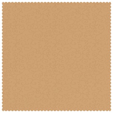 vidaXL Ύφασμα Τραπέζης 5 τμχ. Ορθογώνιος Μπεζ 140 x 140 cm