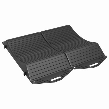 vidaXL Σωτήρες Ελαστικών 2 τεμ. Μαύρο 44 x 20 x 4 εκ PP