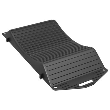 vidaXL Σωτήρες Ελαστικών 4 τεμ. Μαύρο 44 x 20 x 4 εκ PP