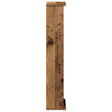 vidaXL Ντουλάπα CD Παλαιωμένο ξύλο 60x17x92cm Επεξεργασμένο Ξύλο