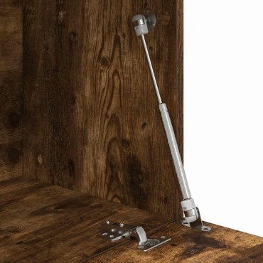 vidaXL Γραφείο Καπνιστό Δρύς 71.5x31.5x106.5cm Επεξεργασμένο Ξύλο 1 τεμ.