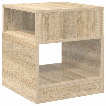 vidaXL End Table Δρύς Sonoma 40,5x40x45cm Επεξεργασμένο Ξύλο