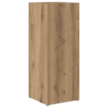 vidaXL Σχέδιο & βάση αποθήκευσης Artisan Oak 25 x 24,5 x 64 εκ.