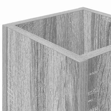vidaXL Σχέδιο & βάση αποθήκευσης Γκρίζο Σονομα 20 x 20 x 55,5 εκ