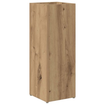 vidaXL Σχέδιο & βάση αποθήκευσης Artisan Oak 20 x 20 x 55,5 εκ