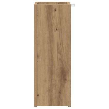 vidaXL Σχέδιο & βάση αποθήκευσης Artisan Oak 20 x 20 x 55,5 εκ