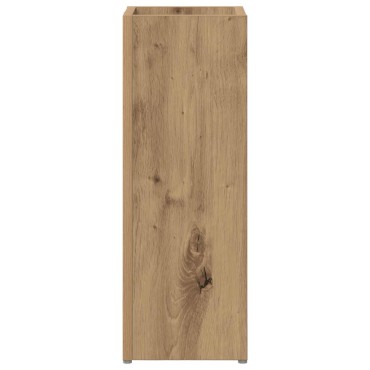 vidaXL Σχέδιο & βάση αποθήκευσης Artisan Oak 20 x 20 x 55,5 εκ