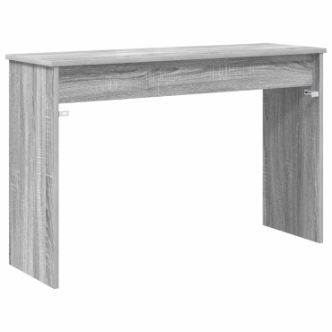 vidaXL Βάση Πληκτρολογίου Γκρίζο Σονομα 100 x 32 x 64 εκ