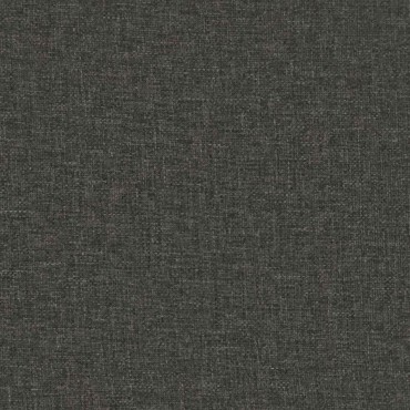 vidaXL Κάλυμμα Μαξιλαριού 2 τμχ. HEERLEN Σκούρο Γκρι 80 x 80 cm Ύφασμα