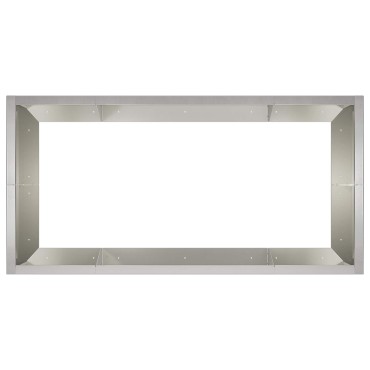 vidaXL Τοίχος Στήριξης 6 τμχ. 200 x 100 x 30 εκ. Ανοξείδωτο Ατσάλι