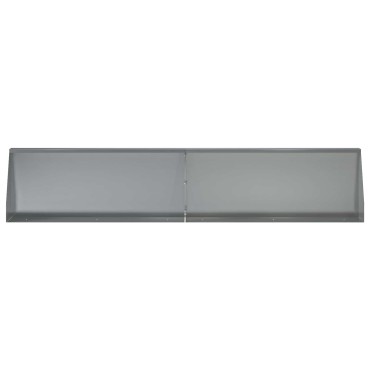 vidaXL Τοίχος Στήριξης 6 τμχ. 100 x 12 x 30 εκ Γαλβανισμένος Χάλυβας
