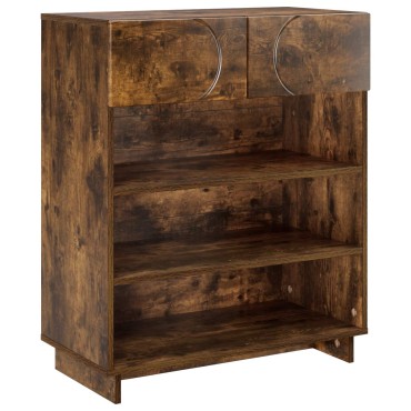 vidaXL Παπουτσοθήκη 73x38x87,5cm Επεξεργασμένο ξύλο