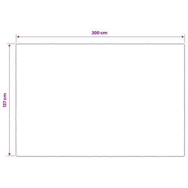 vidaXL Βάρος Κουβέρτα Ανθρακί 137 x 200 cm 6 kg 100% Βαμβάκι 205T