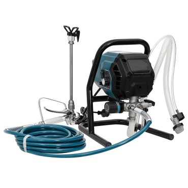 vidaXL Σπρέι βαφής χωρίς αέρα 7,6 μ Σωλήνας 220V 1,5 L/min 200 Bar