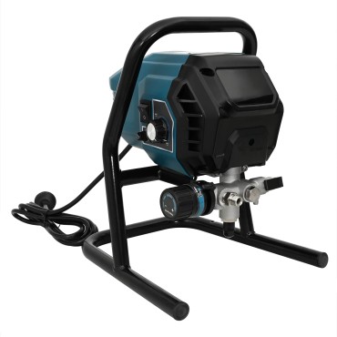 vidaXL Σπρέι βαφής χωρίς αέρα 7,6 μ Σωλήνας 220V 1,5 L/min 200 Bar