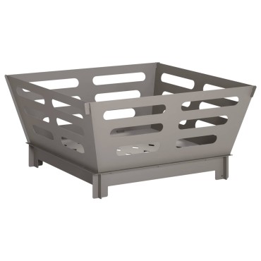 vidaXL Φωτιά Σκ rusty 60 x 60 x 30 cm Ατσάλι Σκληρυθέν στον Αέρα