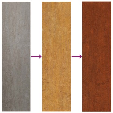 vidaXL Φωτιά Σκ rusty 40 x 40 x 20 cm Ατσάλι Σκληρυθέν στον Αέρα