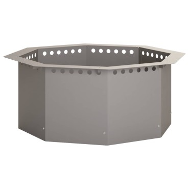 vidaXL Δαχτυλίδι φωτιάς Σκ rusty Ατσάλι Σκληρυθέν στον Αέρα