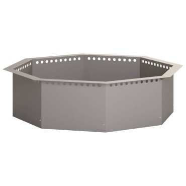 vidaXL Δαχτυλίδι φωτιάς Σκ rusty Ατσάλι Σκληρυθέν στον Αέρα