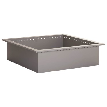 vidaXL Δαχτυλίδι φωτιάς Σκ rusty Ατσάλι Σκληρυθέν στον Αέρα