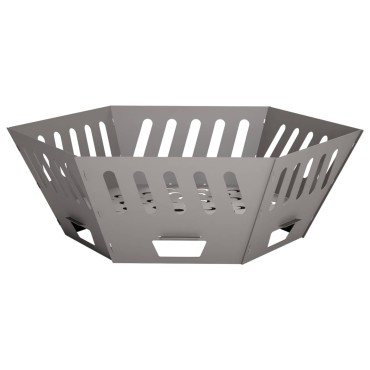 vidaXL Φωτιά Σκ rusty 80 x 80 x 28 cm Ατσάλι Σκληρυθέν στον Αέρα