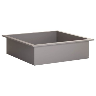vidaXL Δαχτυλίδι φωτιάς Σκ rusty Ατσάλι Σκληρυθέν στον Αέρα