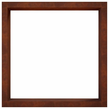 vidaXL Δαχτυλίδι φωτιάς Σκ rusty Ατσάλι Σκληρυθέν στον Αέρα