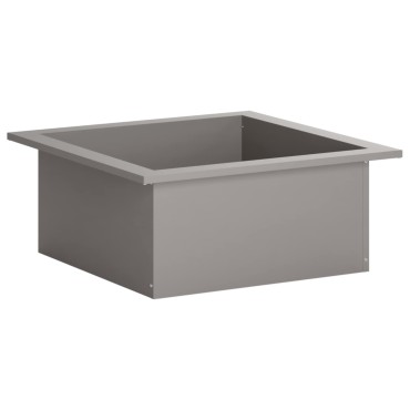 vidaXL Δαχτυλίδι φωτιάς Σκ rusty Ατσάλι Σκληρυθέν στον Αέρα