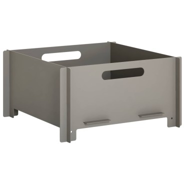 vidaXL Φωτιά Σκ rusty 40 x 40 x 20 cm Ατσάλι Σκληρυθέν στον Αέρα