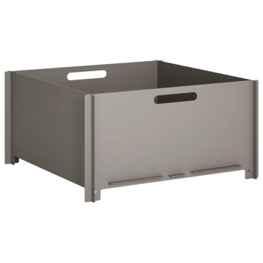 vidaXL Φωτιά Σκ rusty 60 x 60 x 30 cm Ατσάλι Σκληρυθέν στον Αέρα