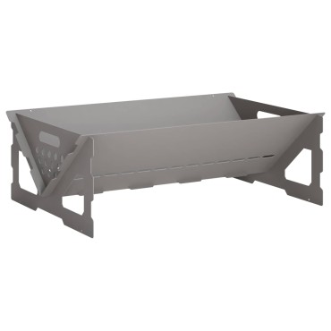 vidaXL Φωτιά Σκ rusty 60 x 40 x 20 εκ. Ατσάλι Σκληρυθέν στον Αέρα