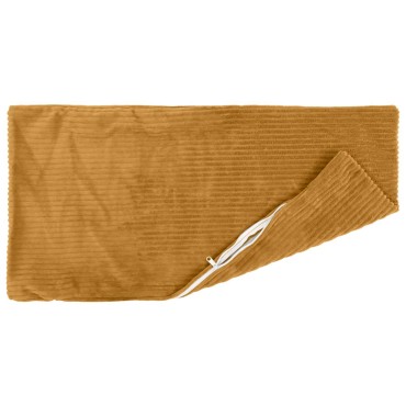 vidaXL Κάλυμμα Μαξιλαριού 2 pcs HEERLEN Κίτρινο 30 x 50 cm κορντουρόι