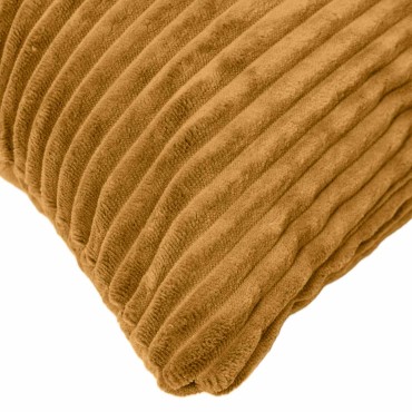 vidaXL Κάλυμμα Μαξιλαριού 2 pcs HEERLEN Κίτρινο 30 x 50 cm κορντουρόι