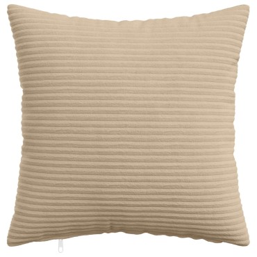 vidaXL Κάλυμμα Μαξιλαριού 2 pcs HEERLEN Taupe 35 x 35 cm κορντουρόι