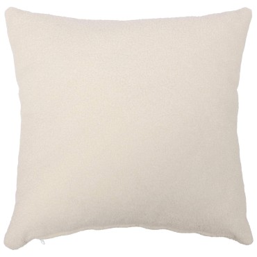 vidaXL Κάλυμμα Μαξιλαριού 2 pcs HEERLEN Κρεμ 35 x 35 cm Μπουκλέ