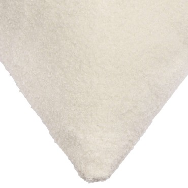 vidaXL Κάλυμμα Μαξιλαριού 6 pcs HEERLEN Κρεμ 35 x 35 cm Μπουκλέ