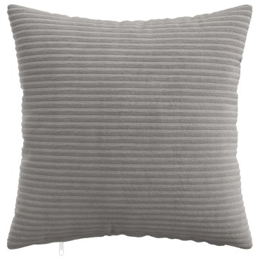 vidaXL Κάλυμμα Μαξιλαριού 2 pcs HEERLEN Ανοιχτό γκρι 40 x 40 cm