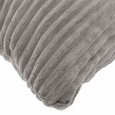 vidaXL Κάλυμμα Μαξιλαριού 2 pcs HEERLEN Ανοιχτό γκρι 40 x 40 cm