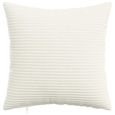 vidaXL Κάλυμμα Μαξιλαριού 2 pcs HEERLEN Κρεμ 40 x 40 cm κορντουρόι