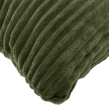 vidaXL Κάλυμμα Μαξιλαριού 2 pcs HEERLEN Πράσινο 40 x 80 cm κορντουρόι