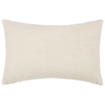 vidaXL Κάλυμμα Μαξιλαριού 2 pcs HEERLEN Κρεμ 50 x 75 cm Μπουκλέ