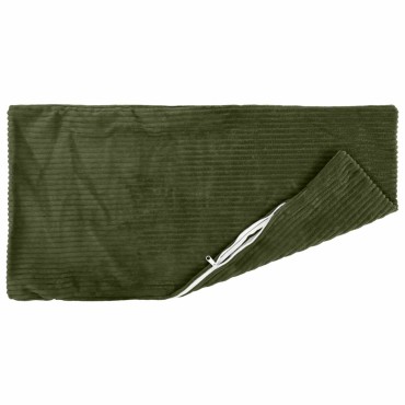 vidaXL Κάλυμμα Μαξιλαριού 2 pcs HEERLEN Πράσινο 50 x 80 cm κορντουρόι